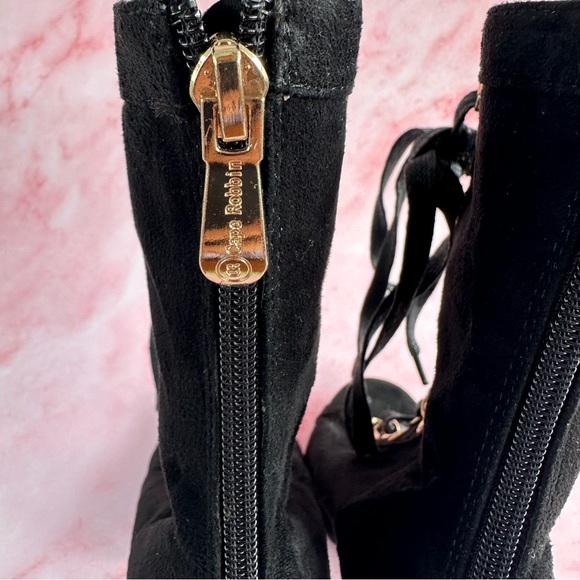 CAPE ROBBIN Gladiator Open Toed Heels Sz 5.5 - Picture 8 of 16